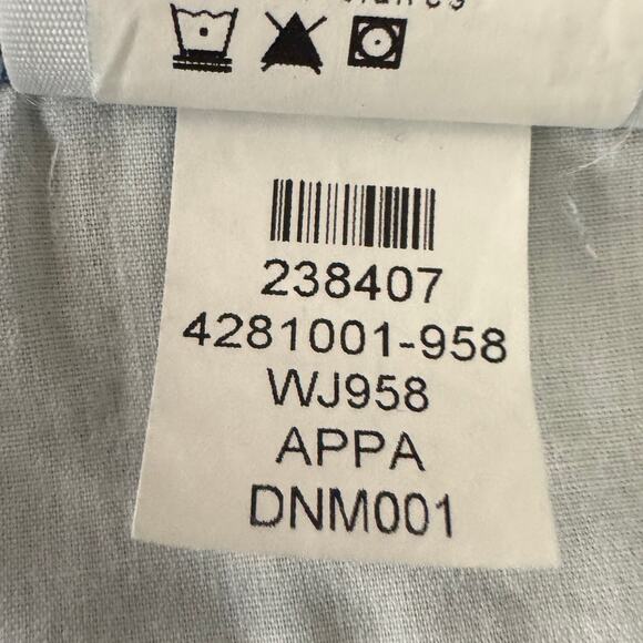 Paige Jimmy Jimmy Short in APPA Cuffed Cut Off Denim Size 32 - Picture 7 of 12